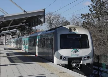 Bakan Uraloğlu açıkladı: Başkentray 94 bin 84 yolcu taşıyarak rekor kırdı