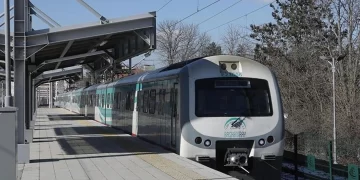 Bakan Uraloğlu açıkladı: Başkentray 94 bin 84 yolcu taşıyarak rekor kırdı