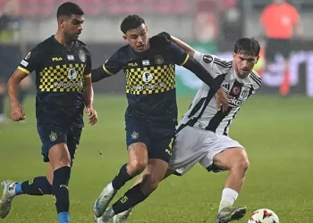 Beşiktaş 1-3 Maccabi Tel Aviv