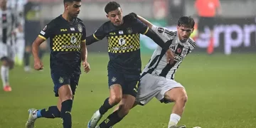 Beşiktaş 1-3 Maccabi Tel Aviv