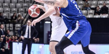 Beşiktaş Fibabanka, ONVO Büyükçekmece’yi 2. yarıda geçti!