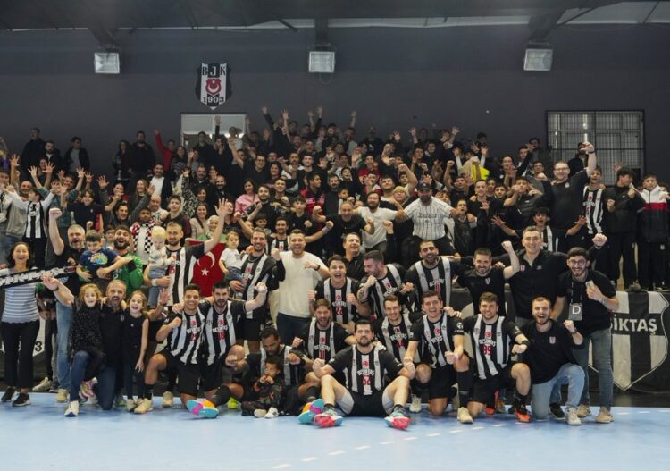 besiktas hentbol takimi avrupa kupasi nda son 16 da habermeydan