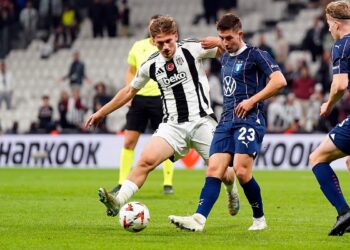 Beşiktaş, Malmö’yü evinde 2 golle geçti!