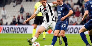 Beşiktaş, Malmö’yü evinde 2 golle geçti!