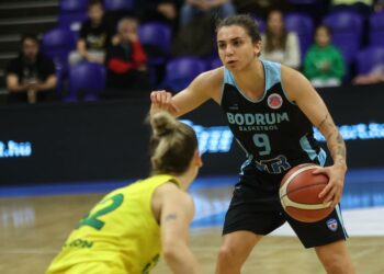 Bodrum Basketbol 78-73 Piestanske Cajky