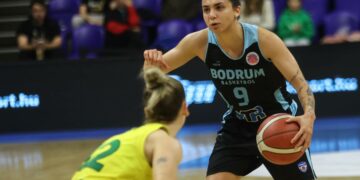 Bodrum Basketbol 78-73 Piestanske Cajky