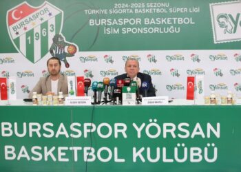 Bursaspor Basketbol’un isim sponsoru Yörsan oldu!