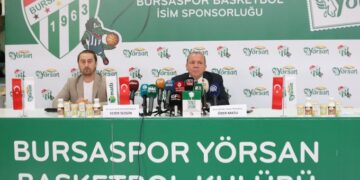 Bursaspor Basketbol’un isim sponsoru Yörsan oldu!