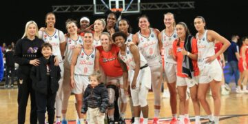 ÇBK Mersin 87-58 Olympiakos