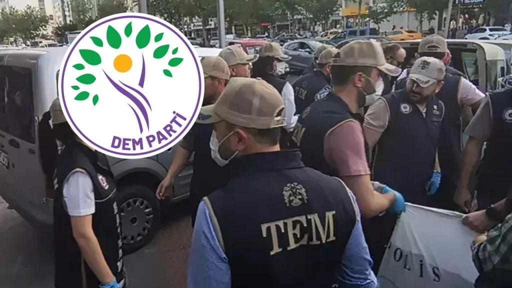 Esenyurt DEM Parti ilçe başkanlarına gözaltı kararı dem parti esenyurt ilce es baskanlari gozaltina alindi habermeydan