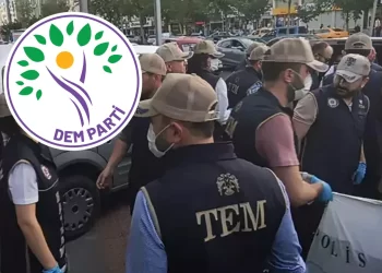 Esenyurt DEM Parti ilçe başkanlarına gözaltı kararı