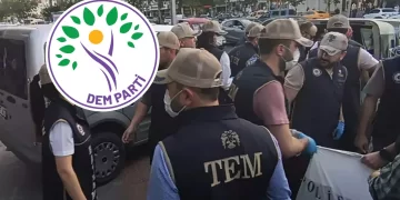 Esenyurt DEM Parti ilçe başkanlarına gözaltı kararı