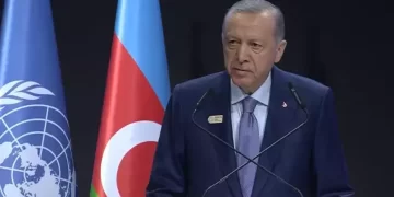 Erdoğan’dan Bakü’de dünyaya İsrail çağrısı!