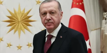 Cumhurbaşkanı Erdoğan, Azerbaycan’ın Devlet Bayrak Günü’nü kutladı