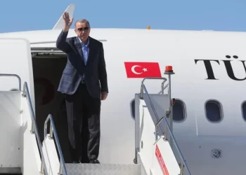 Cumhurbaşkanı Erdoğan, Kırgızistan’ı ziyaret etti