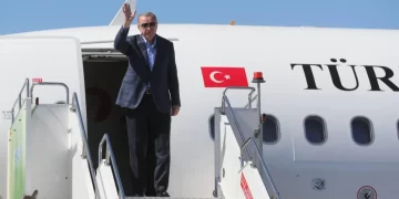Cumhurbaşkanı Erdoğan, Kırgızistan’ı ziyaret etti