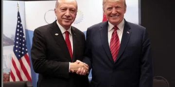 Erdoğan’dan Trump’a tebrik mesajı