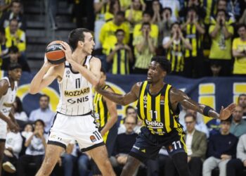Fenerbahçe Beko, Partizanı farklı geçti!