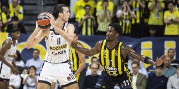 Fenerbahçe Beko, Partizanı farklı geçti!