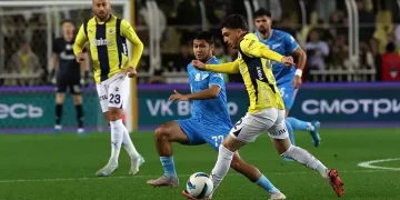 Fenerbahçe, hazırlık maçında Zenit’i 2 golle geçti!