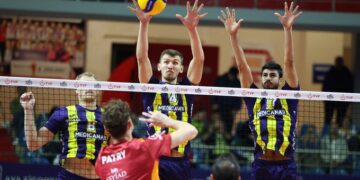 Fenerbahçe Medicana 3-2 Galatasaray HDİ Sigorta