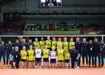 Fenerbahçe Medicana, Budowlani Lodz’u set vermeden yendi!