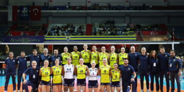 Fenerbahçe Medicana, Budowlani Lodz’u set vermeden yendi!