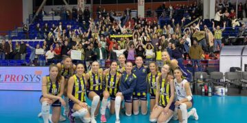 Fenerbahçe Medicana, CEV Şampiyonlar Ligi’nde 2’de 2 yaptı!