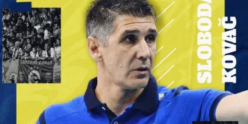 Fenerbahçe Medicana, Sırp Başantrenör Slobodan Kovac’ı açıkladı!