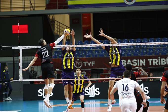 Fenerbahçe Medicana, Türşad SK'yı set vermeden geçti! fenerbahce medicana tursad sk yi set vermeden gecti habermeydan