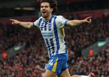 Ferdi Kadıoğlu, Premier Lig’deki ilk golünü Liverpool’a attı!