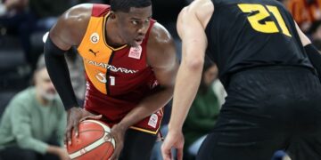 Galatasaray 101-82 Mersin Spor