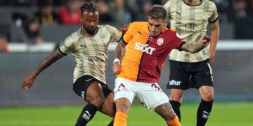 Galatasaray, Bodrum FK’yı deplasmanda tek golle geçti!