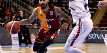 Galatasaray, Büyükçekmece Basketbol’u deplasmanda mağlup etti!