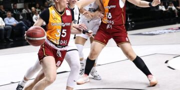 Galatasaray Çağdaş Faktoring, Beşiktaş’ı deplasmanda devirdi!