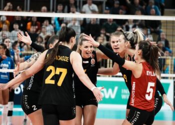 Galatasaray Daikin, CEV Challenge Cup’ta 8’li finale kaldı!