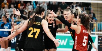Galatasaray Daikin, CEV Challenge Cup’ta 8’li finale kaldı!