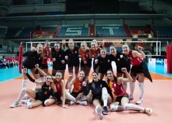 Galatasaray Daikin, evinde Wiesbaden’e set vermedi!