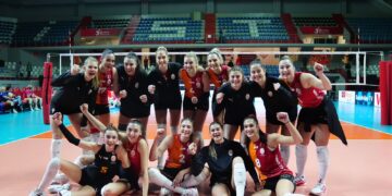 Galatasaray Daikin, evinde Wiesbaden’e set vermedi!