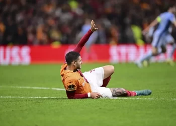 Galatasaray’dan, Mauro Icardi için sakatlık açıklaması!