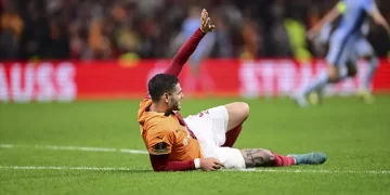 Galatasaray’dan, Mauro Icardi için sakatlık açıklaması!