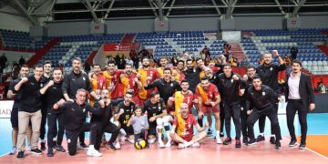 Galatasaray HDI Sigorta, CEV Kupası’nda 8’li finallere yükseldi!