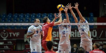 Galatasaray HDI Sigorta, evinde Arkas Spor’a kaybetti!