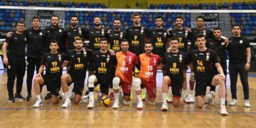 Galatasaray HDI Sigorta, müthiş geri dönüşle Fino Kaposvar’ı deplasmanda devirdi!