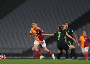 Galatasaray Petrol Ofisi 0-5 Wolfsburg