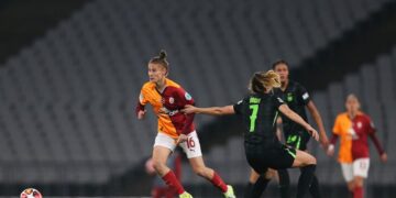 Galatasaray Petrol Ofisi 0-5 Wolfsburg