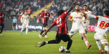 Gaziantep FK 2-1 Göztepe