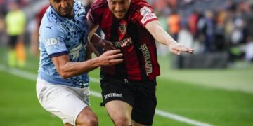 Gaziantep FK, evinde Başakşehir’i 3 golle geçti!