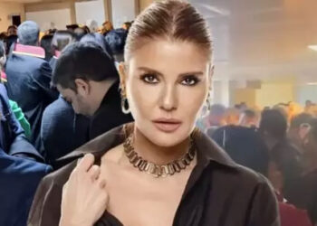 Gülben Ergen’in Narin davasında duruşma salonuna girmesine tepki