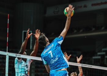 Halkbank 2-3 Saint Nazaire